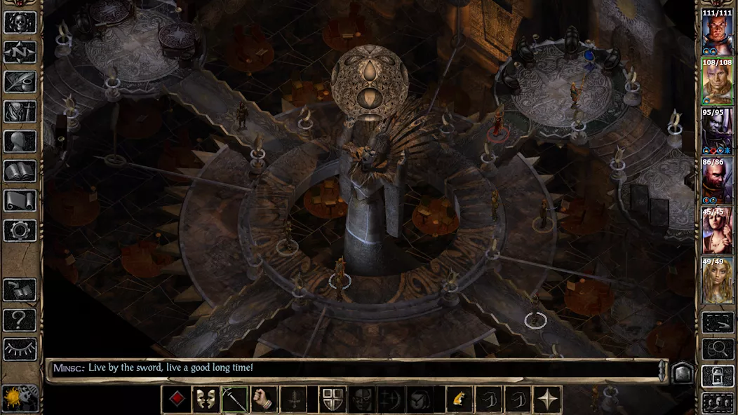 Baldur’s Gate II — screenshot 1