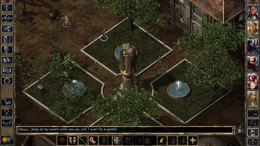 Baldur’s Gate II — screenshot 1