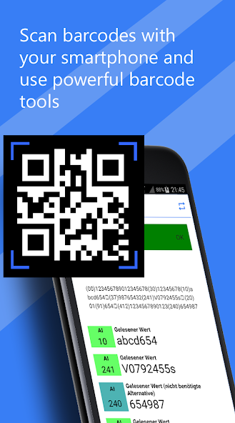 barValid- GS1 Barcode scanner