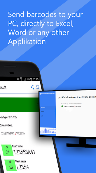 barValid- GS1 Barcode scanner