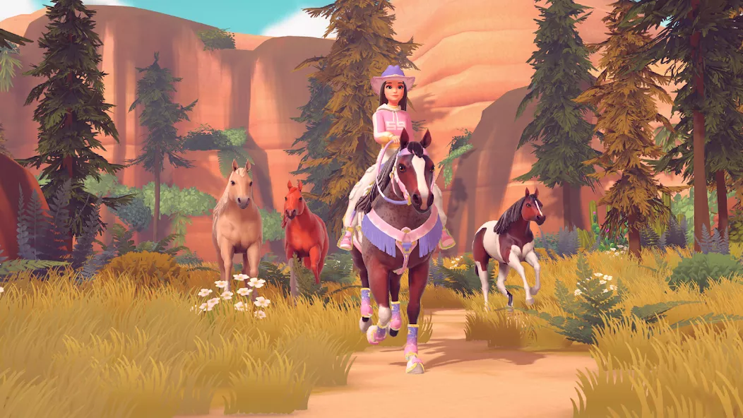 Barbie Horse Ride & Rescue — screenshot 1