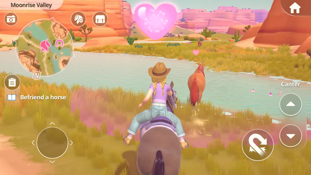 Barbie Horse Ride & Rescue — screenshot 1
