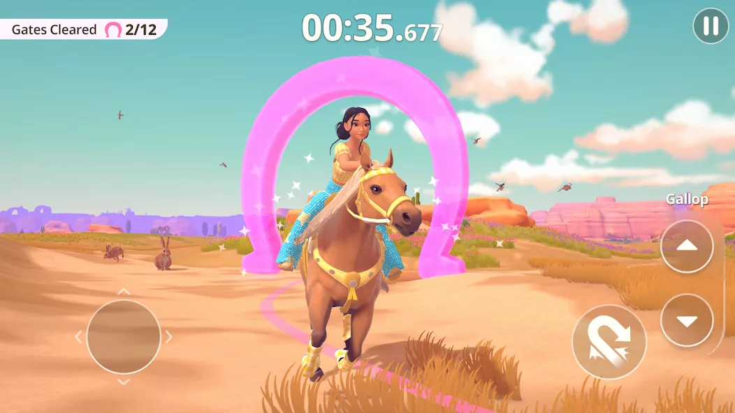 Barbie Horse Ride & Rescue — screenshot 1