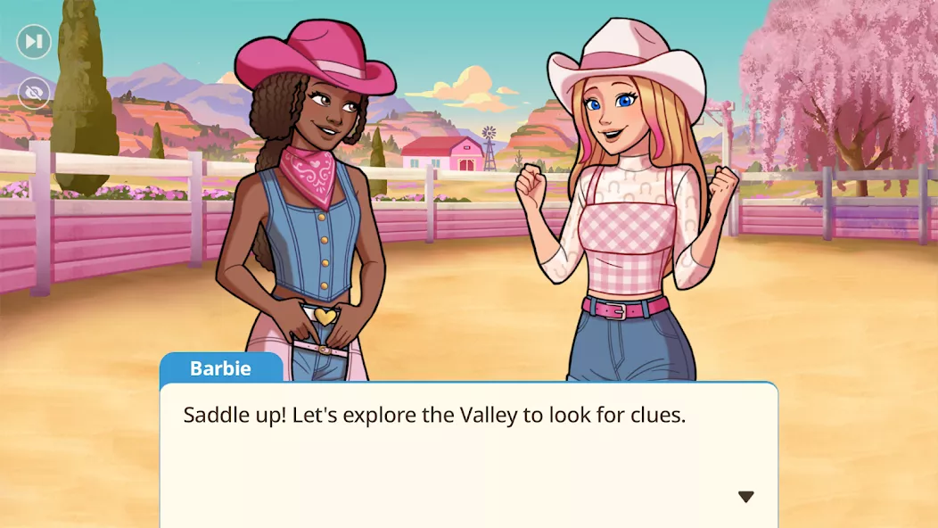 Barbie Horse Ride & Rescue — screenshot 1