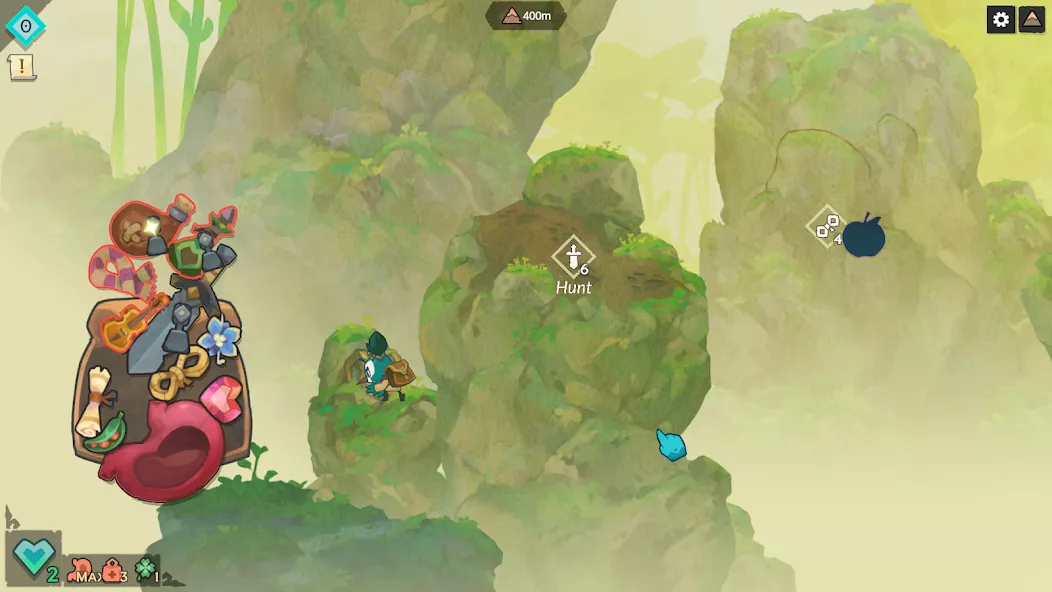 BARDA: Backpack Roguelike — screenshot 1