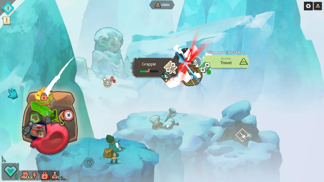 BARDA: Backpack Roguelike — screenshot 1