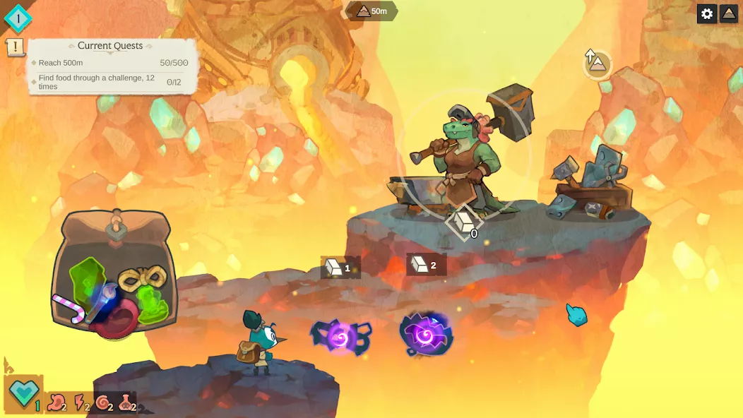 BARDA: Backpack Roguelike — screenshot 1