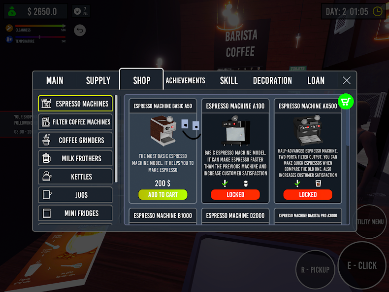 Barista Simulator