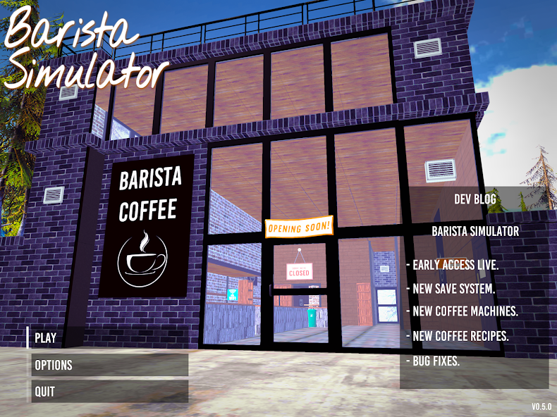 Barista Simulator