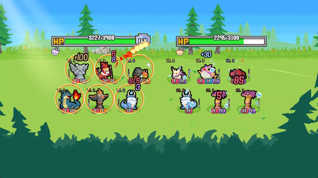 Batomon Showdown — screenshot 1