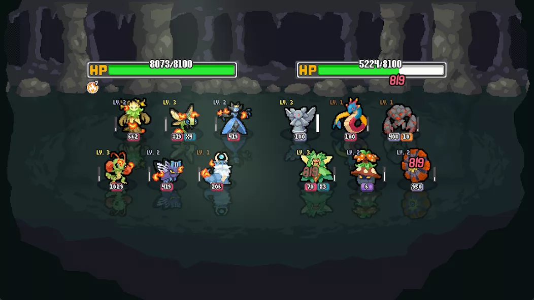 Batomon Showdown — screenshot 1