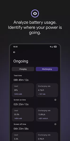 Battery Guru – Battery Monitor – Battery Saver — screenshot 1