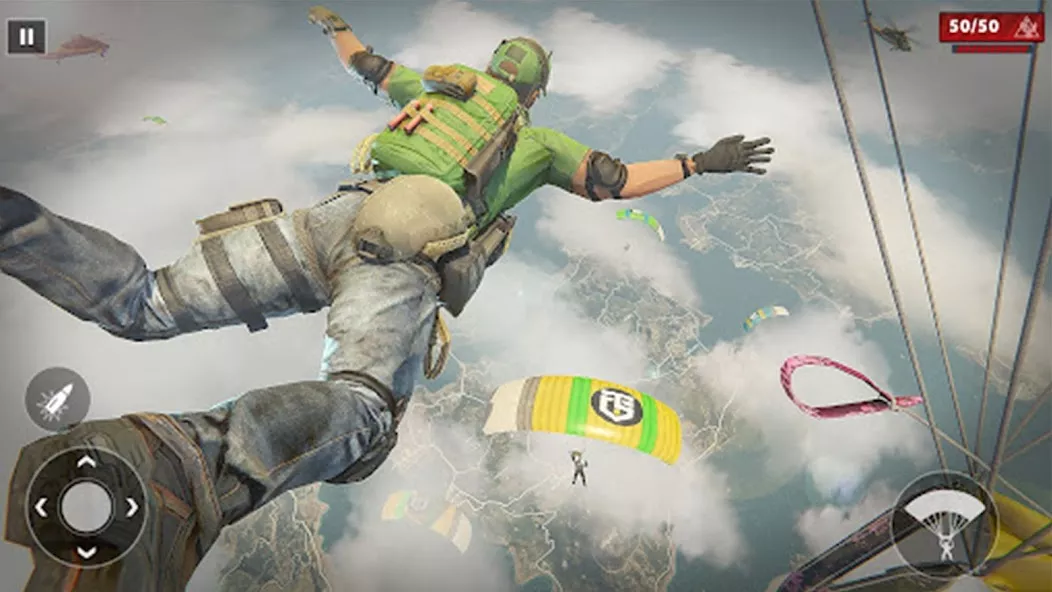 Battleops | Offline Gun Game — screenshot 1