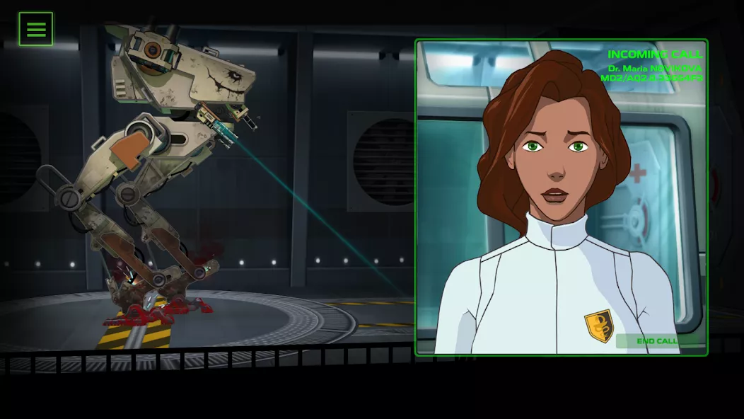 BE-A Walker — screenshot 1