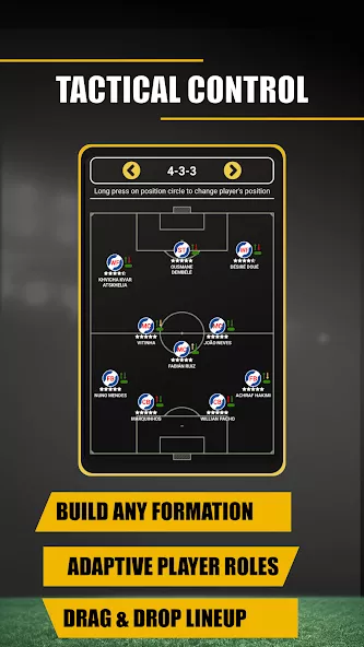 Be the Manager 2026 – Soccer — screenshot 1