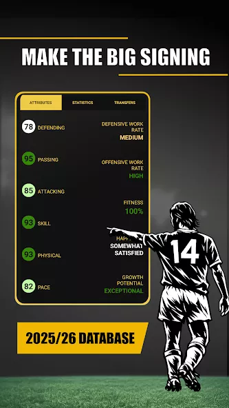Be the Manager 2026 – Soccer — screenshot 1