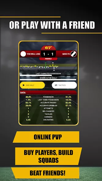 Be the Manager 2026 – Soccer — screenshot 1