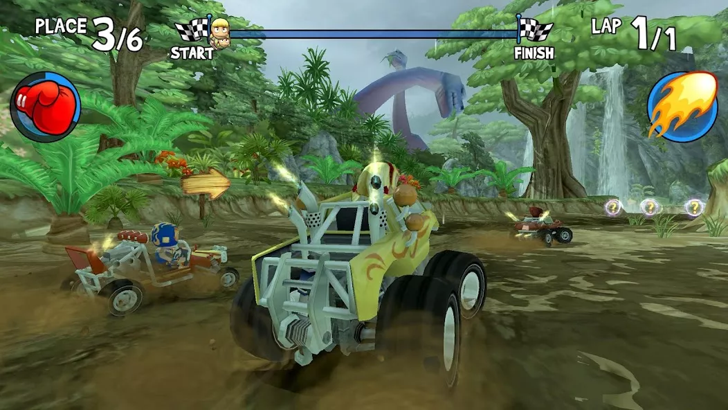 Beach Buggy Racing — screenshot 1