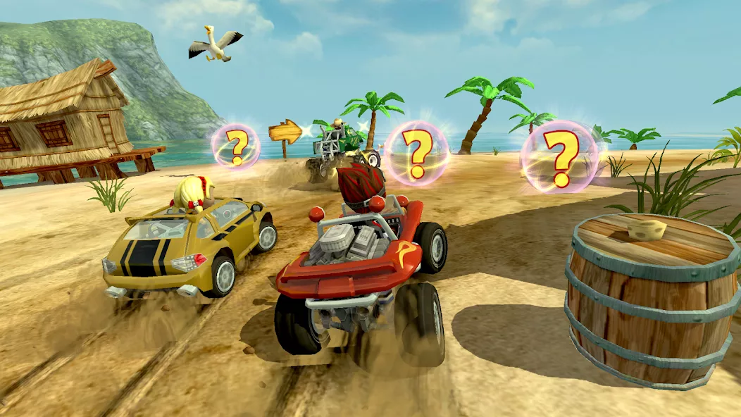 Beach Buggy Racing — screenshot 1