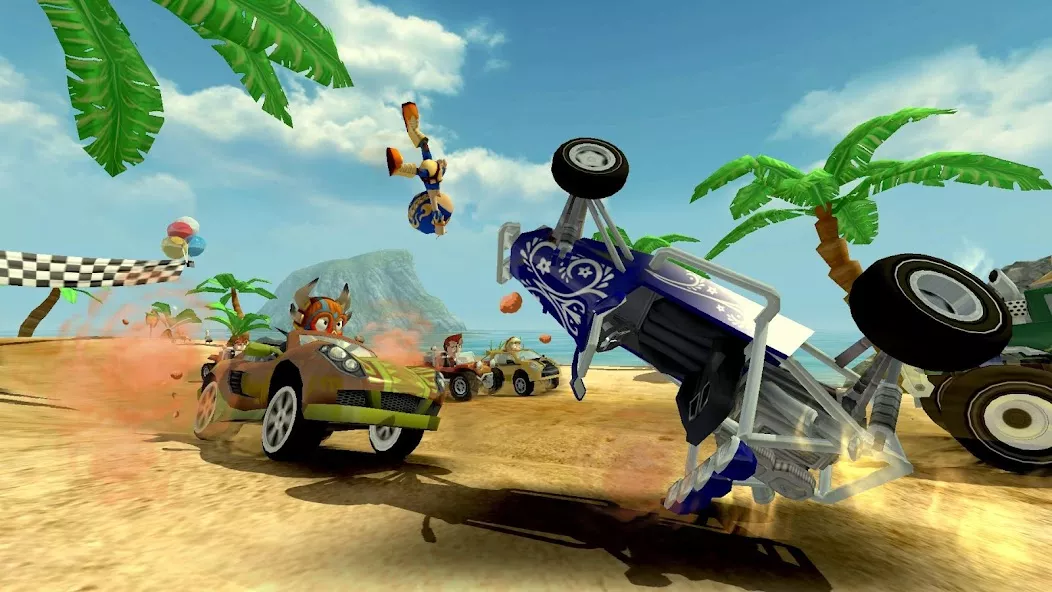 Beach Buggy Racing — screenshot 1