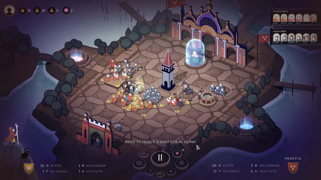 Becoming Saint — screenshot 1