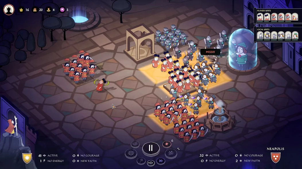 Becoming Saint — screenshot 1