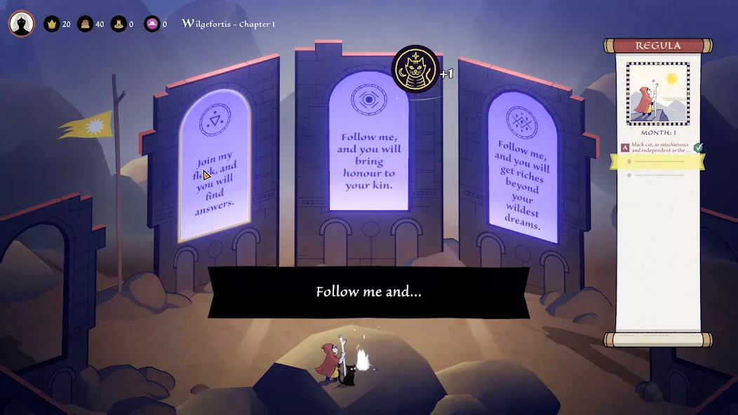 Becoming Saint — screenshot 1