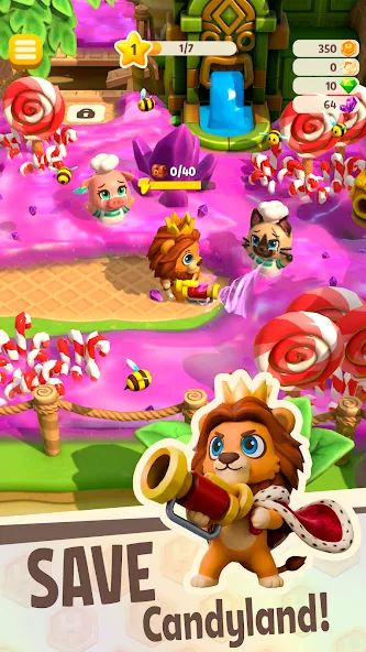Bee King – Offline Idle Tycoon — screenshot 1