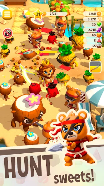 Bee King – Offline Idle Tycoon — screenshot 1