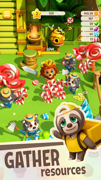 Bee King – Offline Idle Tycoon — screenshot 1