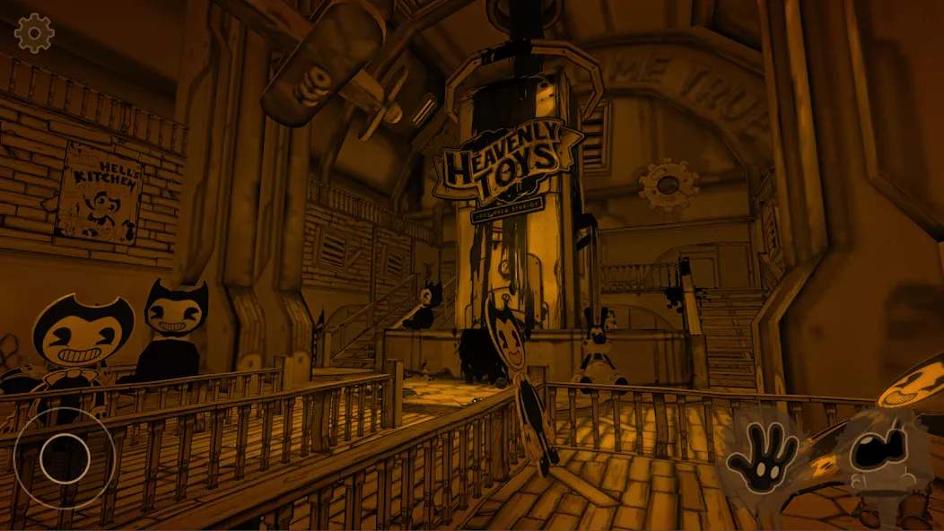 Bendy and the Ink Machine — screenshot 1