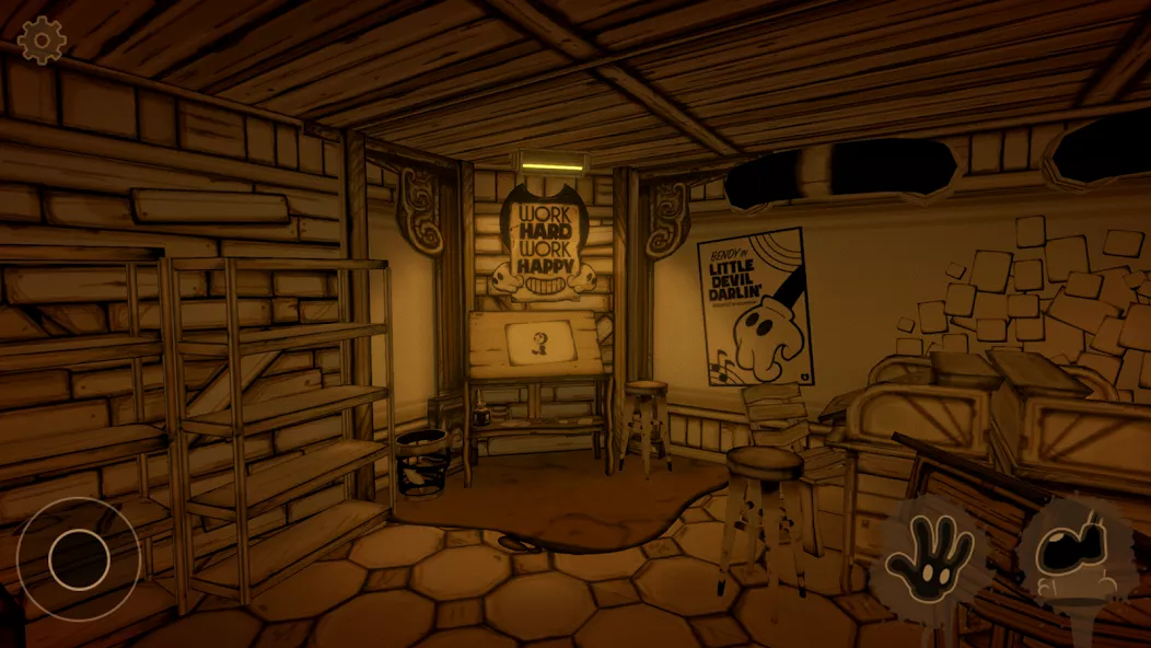 Bendy and the Ink Machine — screenshot 1