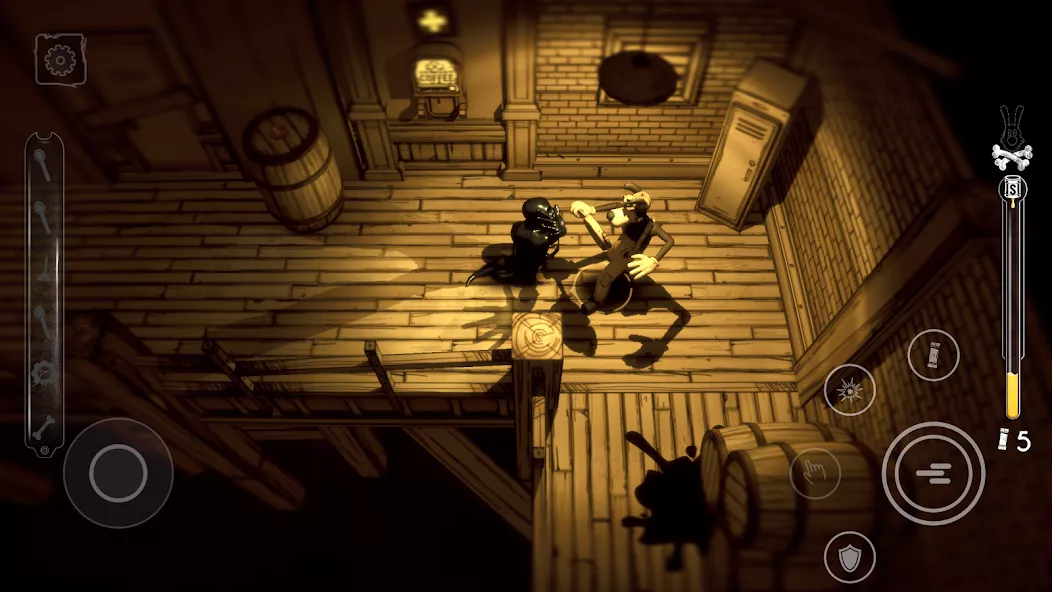 Bendy: Lone Wolf — screenshot 1