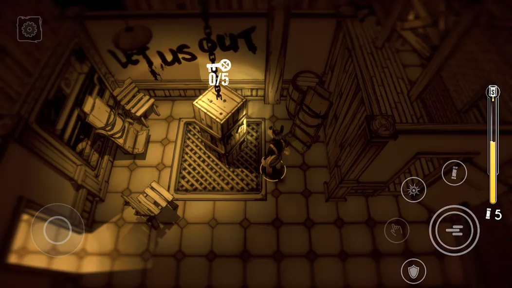 Bendy: Lone Wolf — screenshot 1