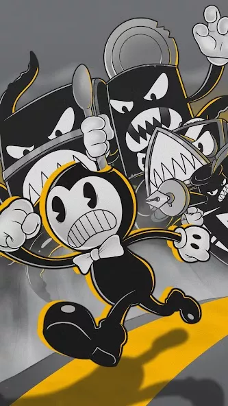Bendy’s Nightmare Run — screenshot 1