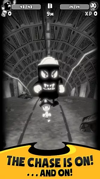 Bendy’s Nightmare Run — screenshot 1