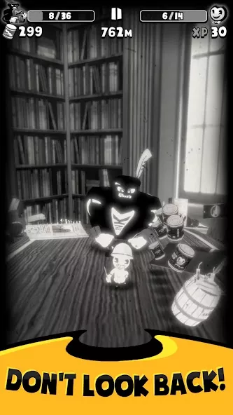 Bendy’s Nightmare Run — screenshot 1