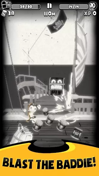 Bendy’s Nightmare Run — screenshot 1
