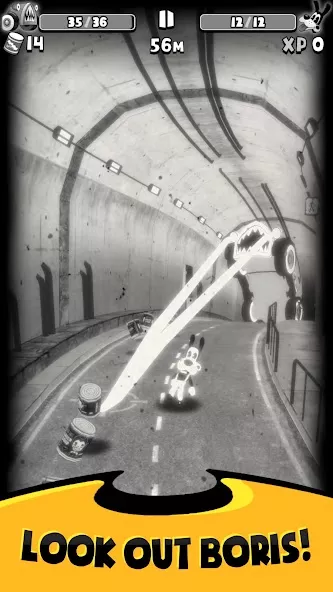 Bendy’s Nightmare Run — screenshot 1