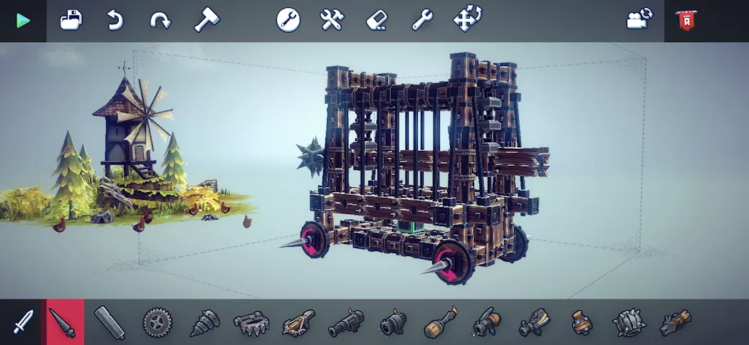 Besiege — screenshot 1