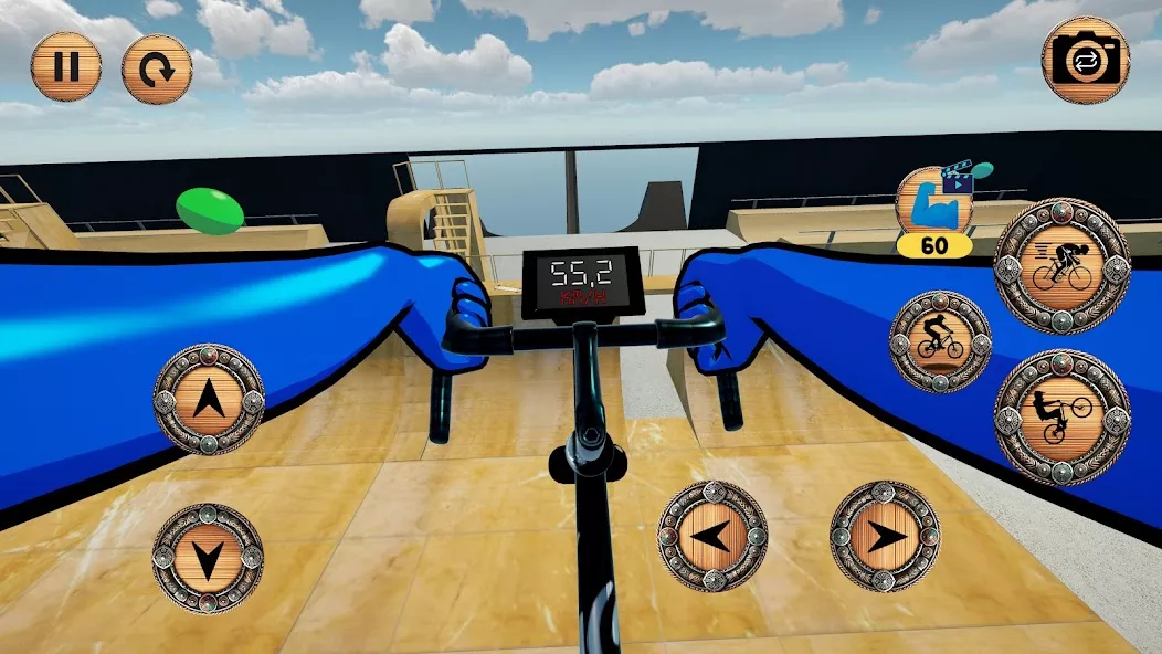 Bicycle Extreme Rider 3D