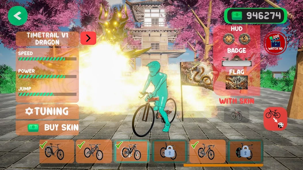 Bicycle Extreme Rider 3D