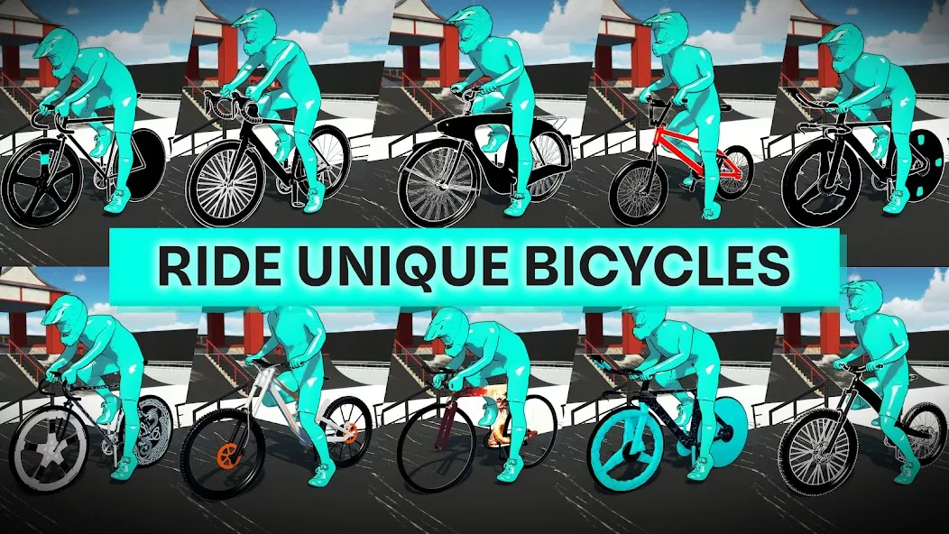 Bicycle Extreme Rider 3D