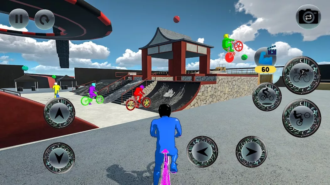 Bicycle Extreme Rider 3D