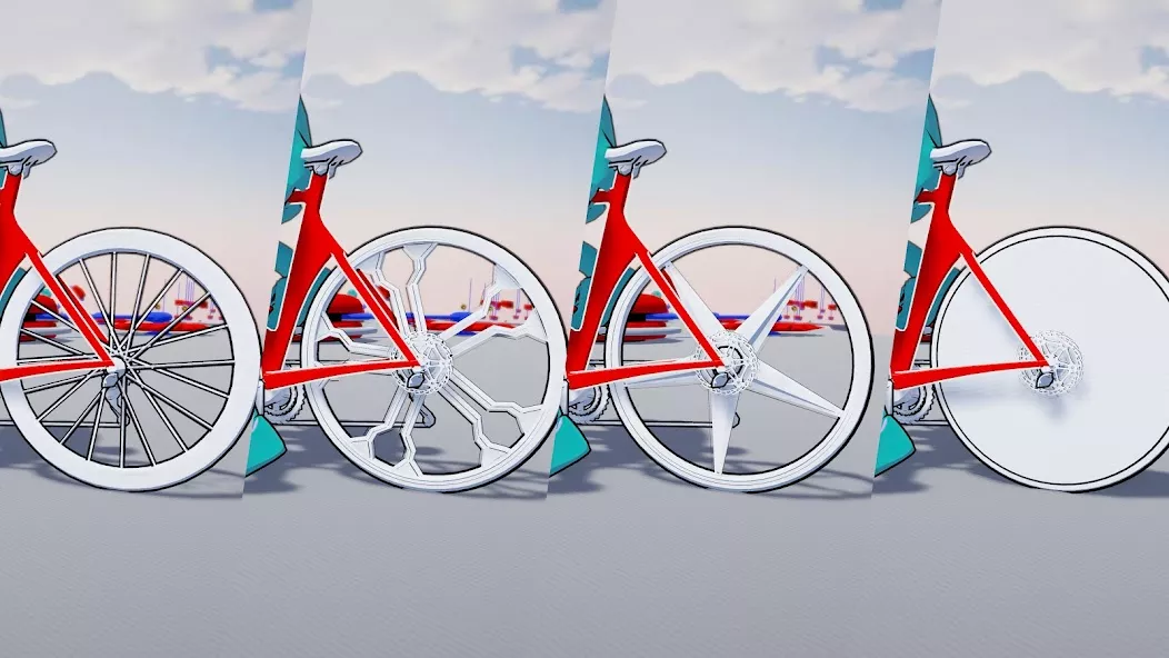 Bicycle Extreme Rider 3D