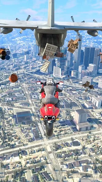 Bike Jump — screenshot 1
