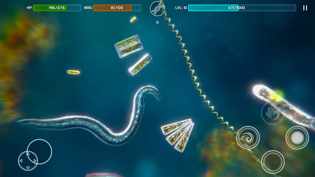 Bionix: Spore Evolution Sim 3D — screenshot 1