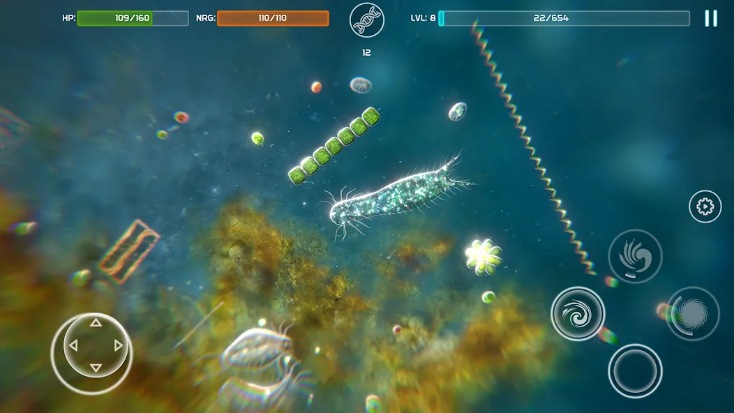 Bionix: Spore Evolution Sim 3D — screenshot 1