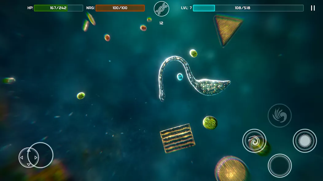 Bionix: Spore Evolution Sim 3D — screenshot 1