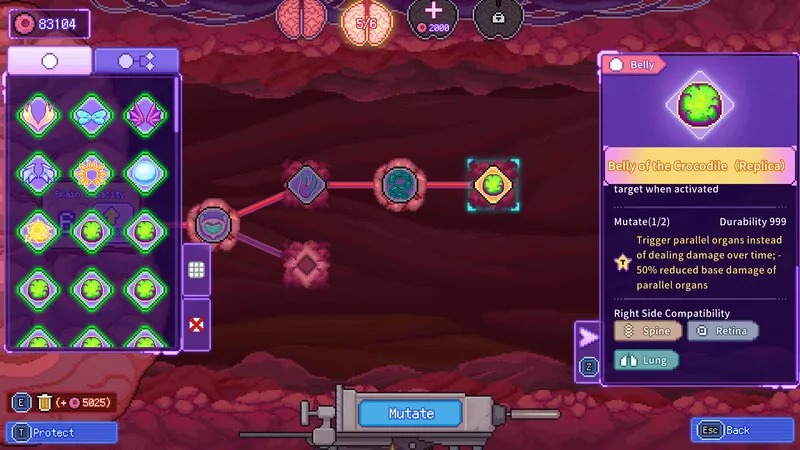 Bioweaver — screenshot 1